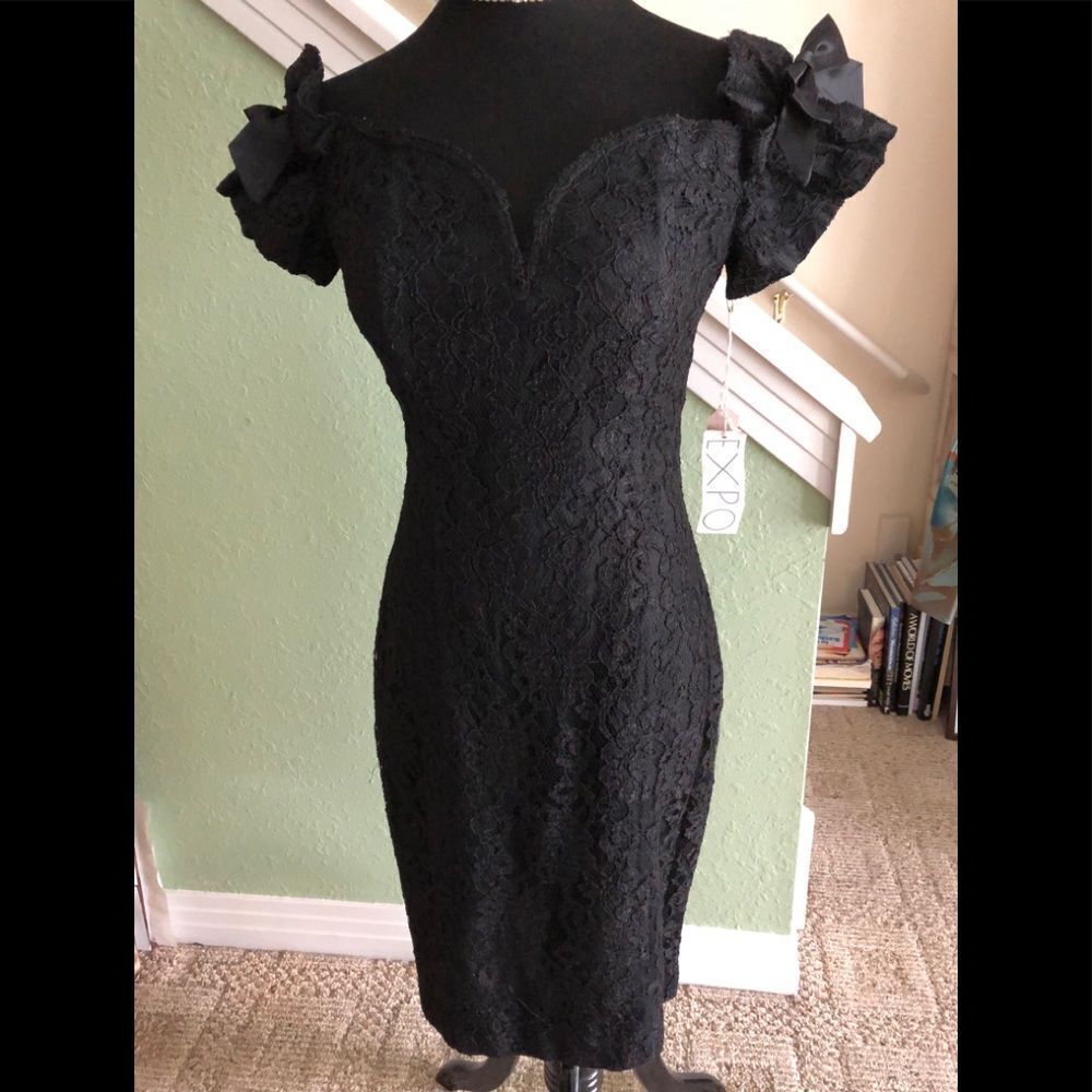 NWT Rare vintage dress by Expo size 8